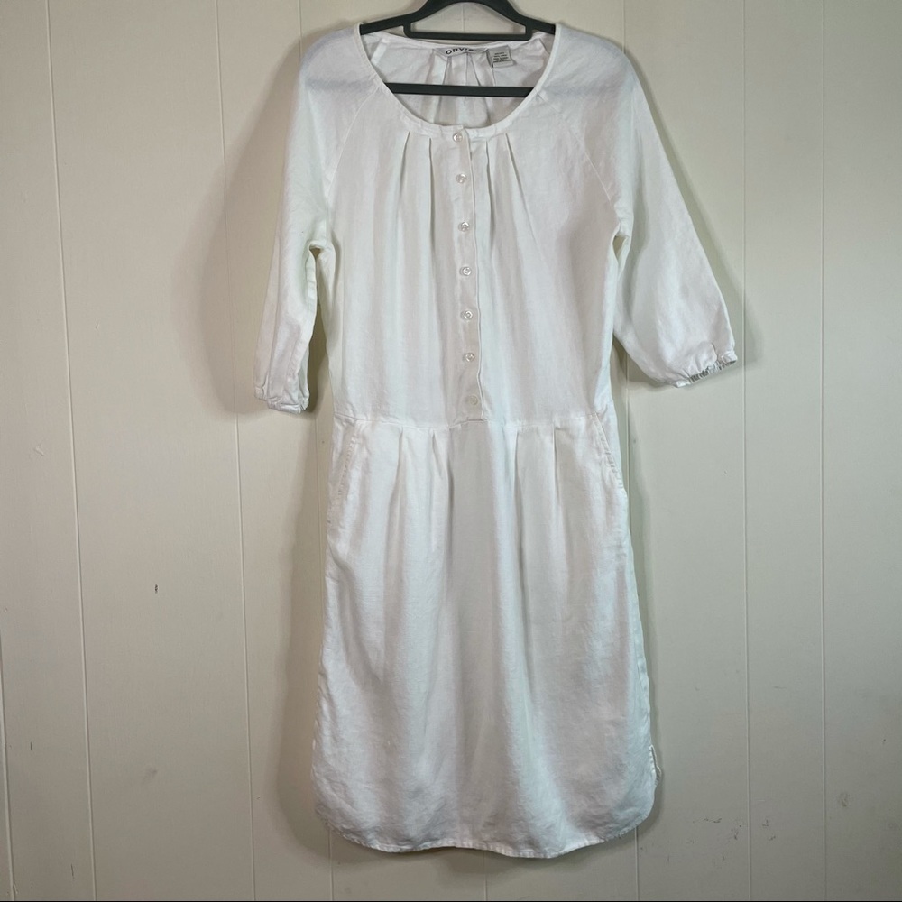Orvis Linen Dress